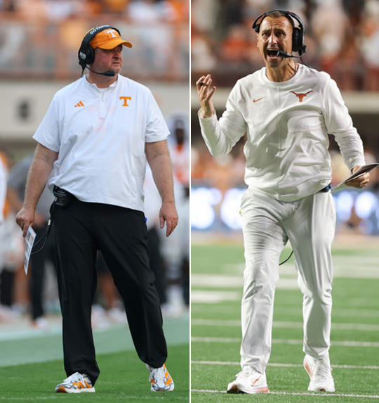 How to watch Texas football vs Tennessee