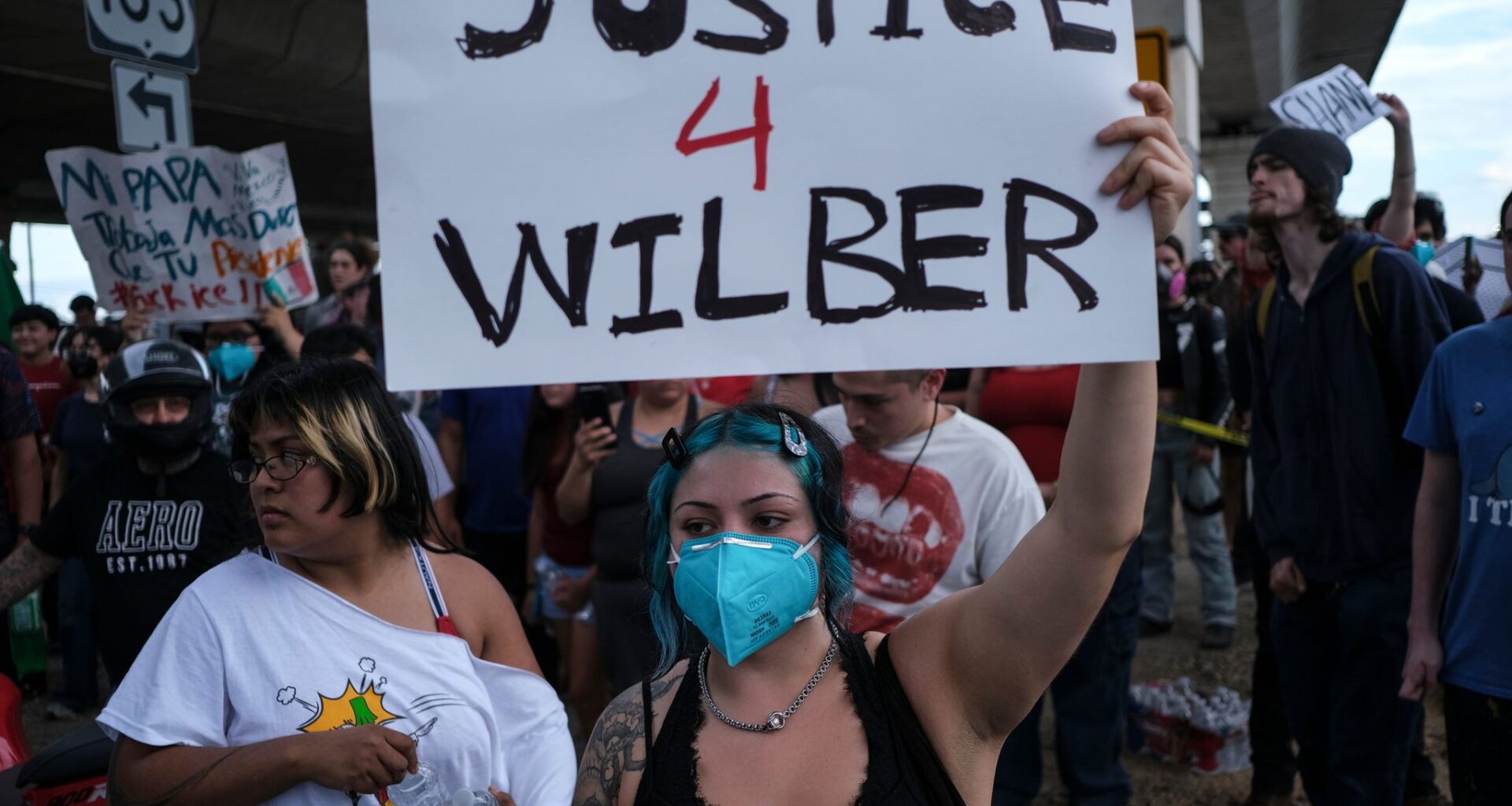 Texas city council candidate who protested ICE shooting faces 'riot participation' charge