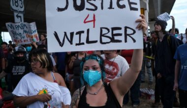 Texas city council candidate who protested ICE shooting faces 'riot participation' charge