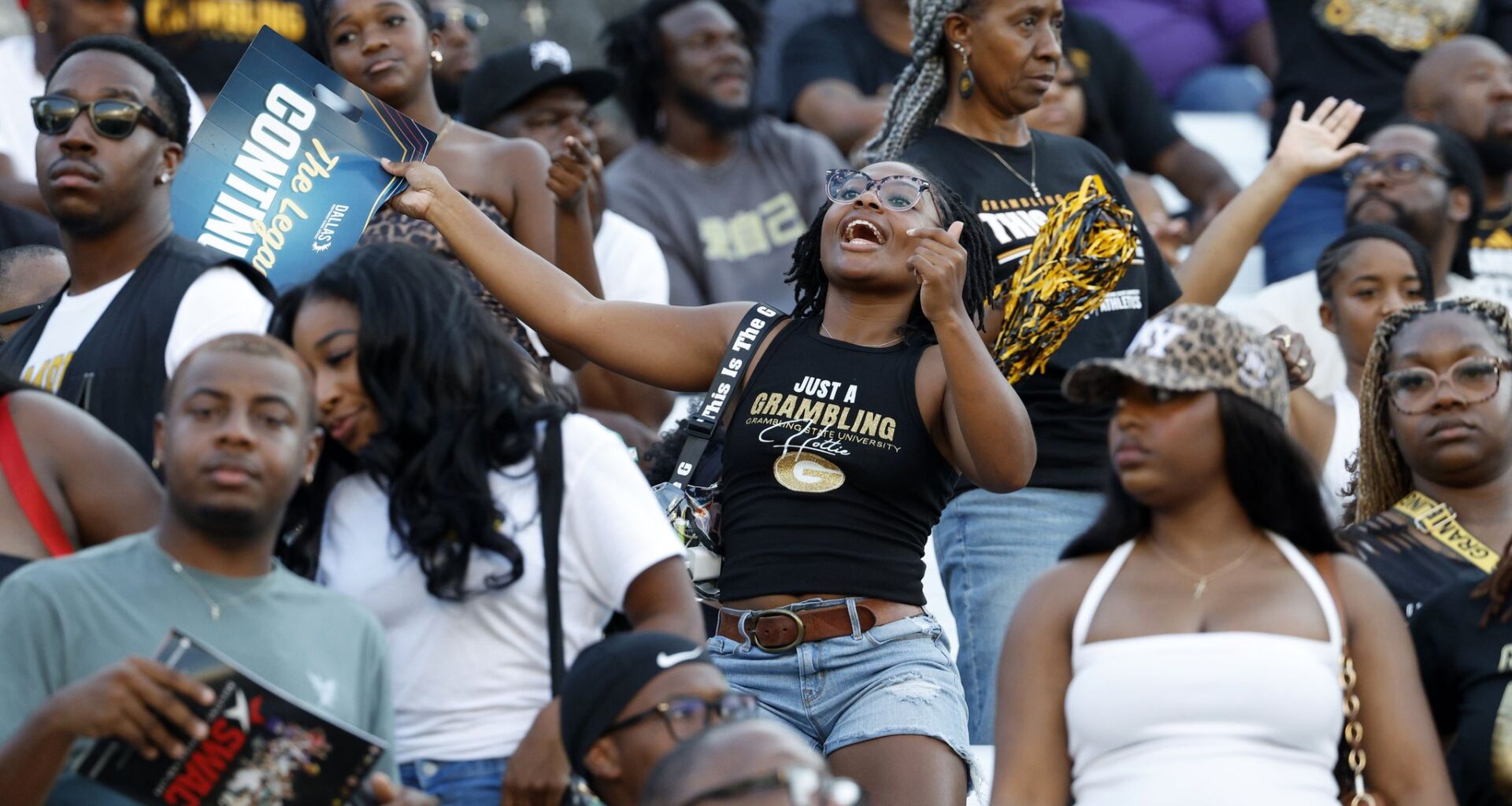 Fans of Grambling, Prairie View show up for Dallas' State Fair Classic