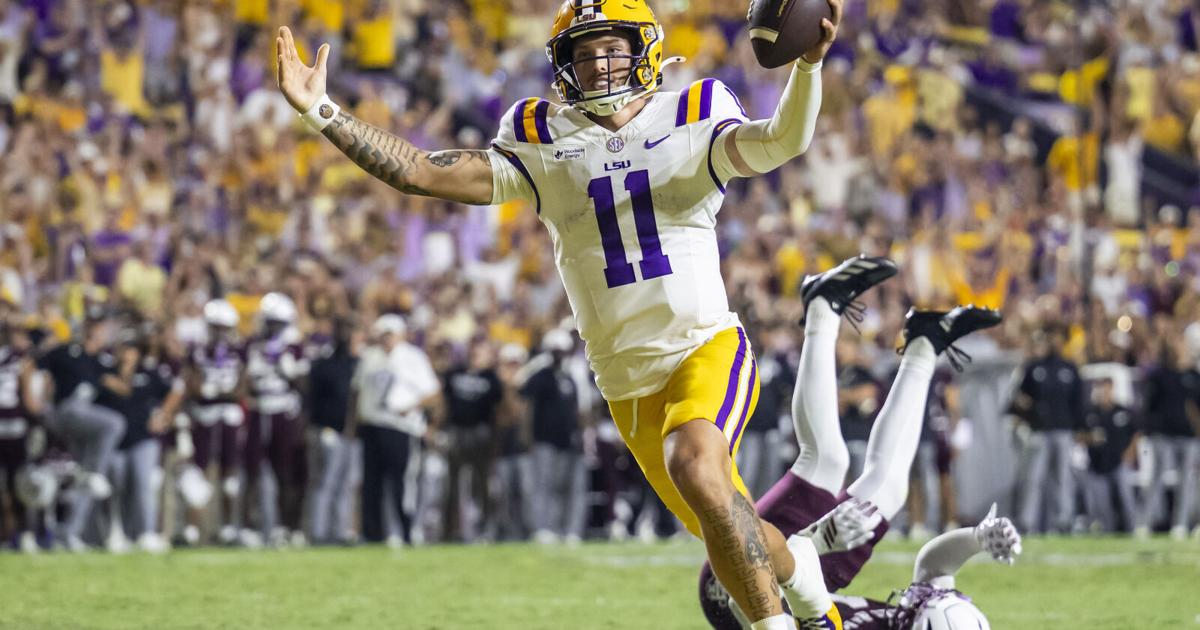 Photos: LSU gets their revenge on Texas A&M with a 35-6 win | Multimedia