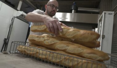 Crunch time: Fuel price spike squeezes French baguette bakers as heating oil costs soar