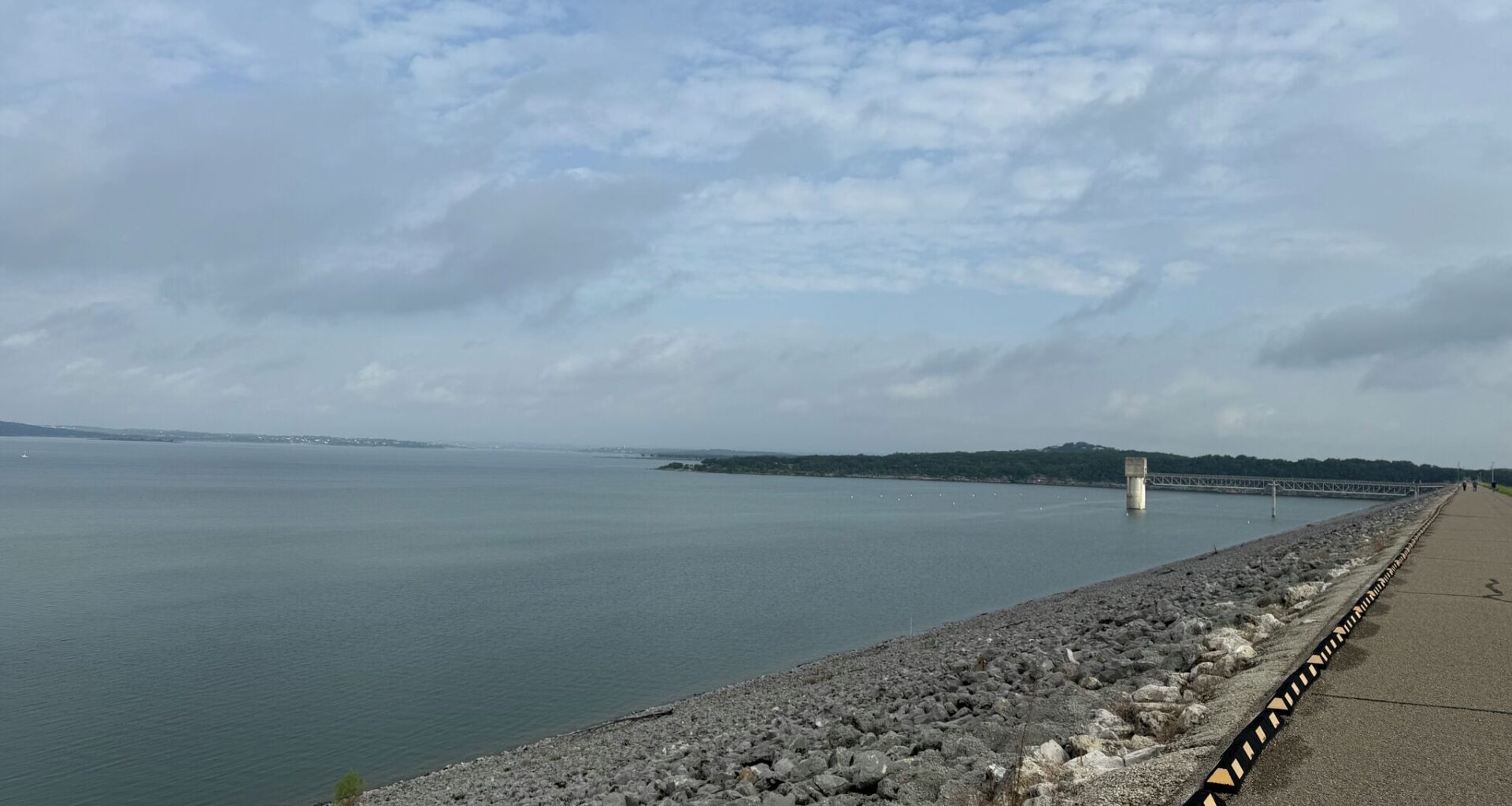 Canyon Lake is no longer at 100% capacity after major rebound