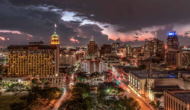 Will the San Antonio area feel a cold front this week?