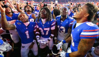 Josh Furlong's AP Top 25: Texas adds to resume as Florida takes giant leap in rankings