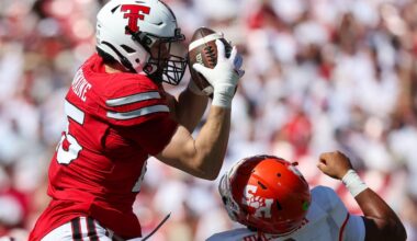 Texas Tech No. 12 in weekly AP Poll