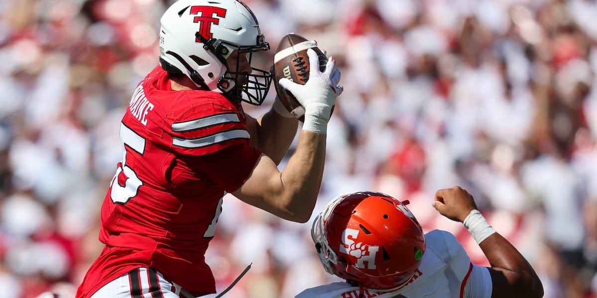 Texas Tech No. 12 in weekly AP Poll