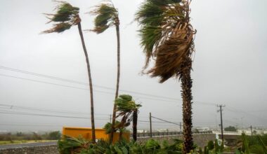 Category 3 Hurricane Polo to fuel flood threat in the Southwest