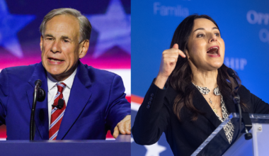 Abbott downplays tight polls in Texas governor's race against Gina Hinojosa, takes new steps to stop data centers