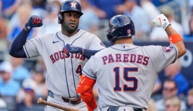 Astros win AL West title on last day of the season