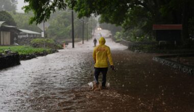 Hurricane Nolo still threatens Hawaii as Mexico's Baja braces for major Hurricane Polo