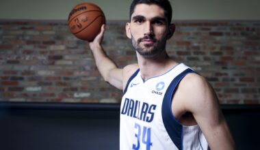 Mavs' big man Santi Aldama limited in early portions of training camp