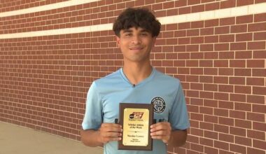 Scholar Athlete of the Week: Nicolas Gomez, Harlan High School