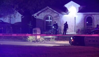 Two men critically injured and third hospitalized following shooting in West Dallas