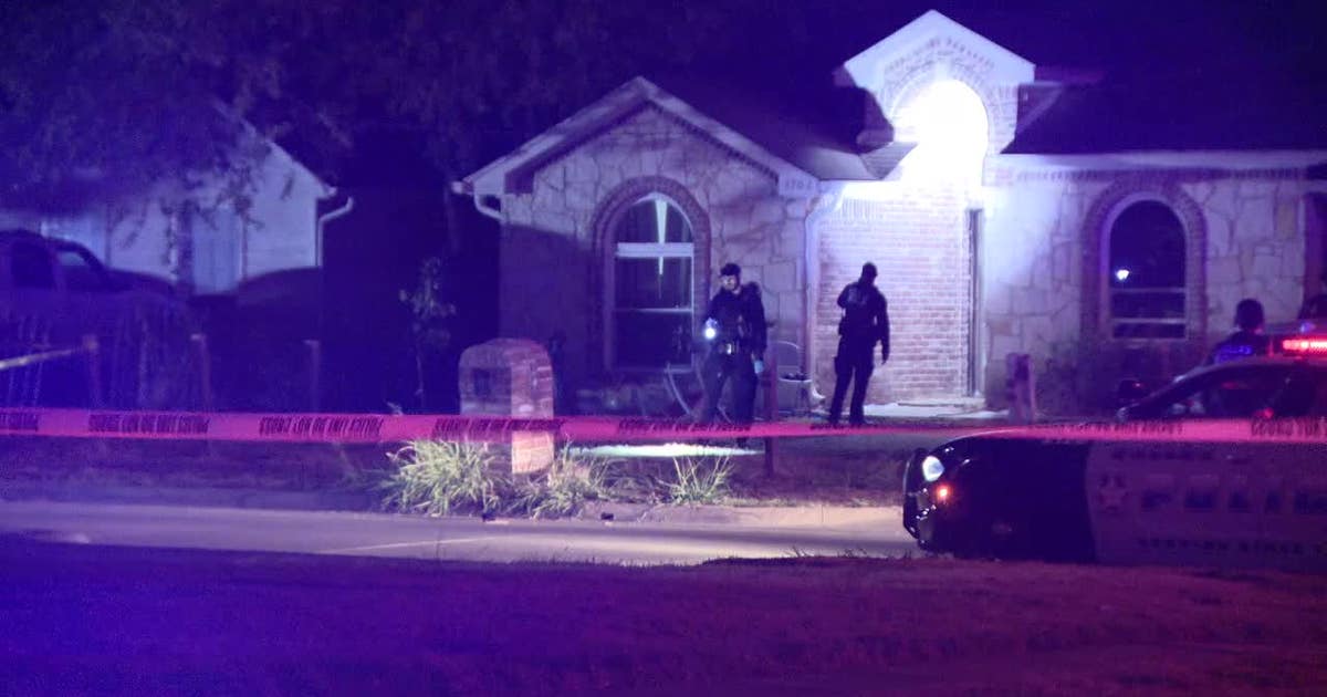 Two men critically injured and third hospitalized following shooting in West Dallas