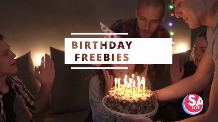 It's your birthday.. now get the free stuff