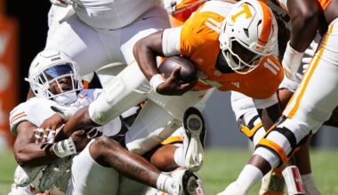 SEC says No. 17 Tennessee's onside kick against top-ranked Texas should have been a penalty