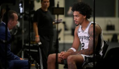 Haunted by NBA Finals defeat, Wembanyama, Spurs driven to complete mission of being league's best