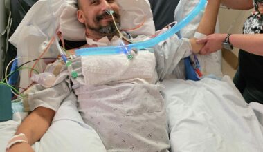 Man accused of paralyzing Marine veteran goes to trial