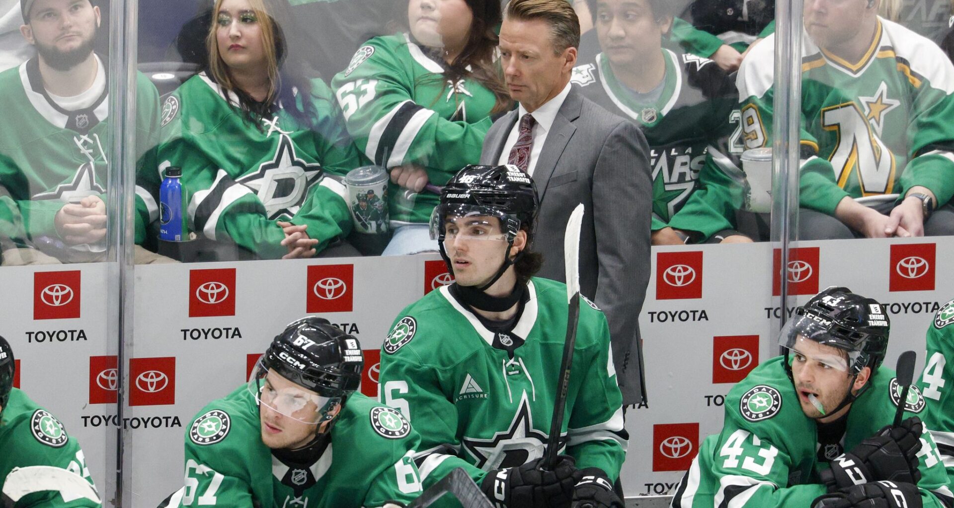 Dallas Stars announce initial roster for 2026-27 season
