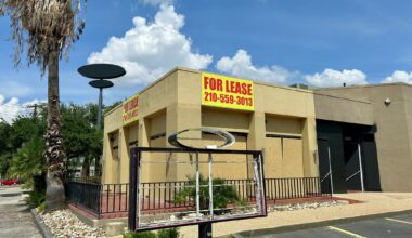Closed Taco Cabana on Fredericksburg Road.