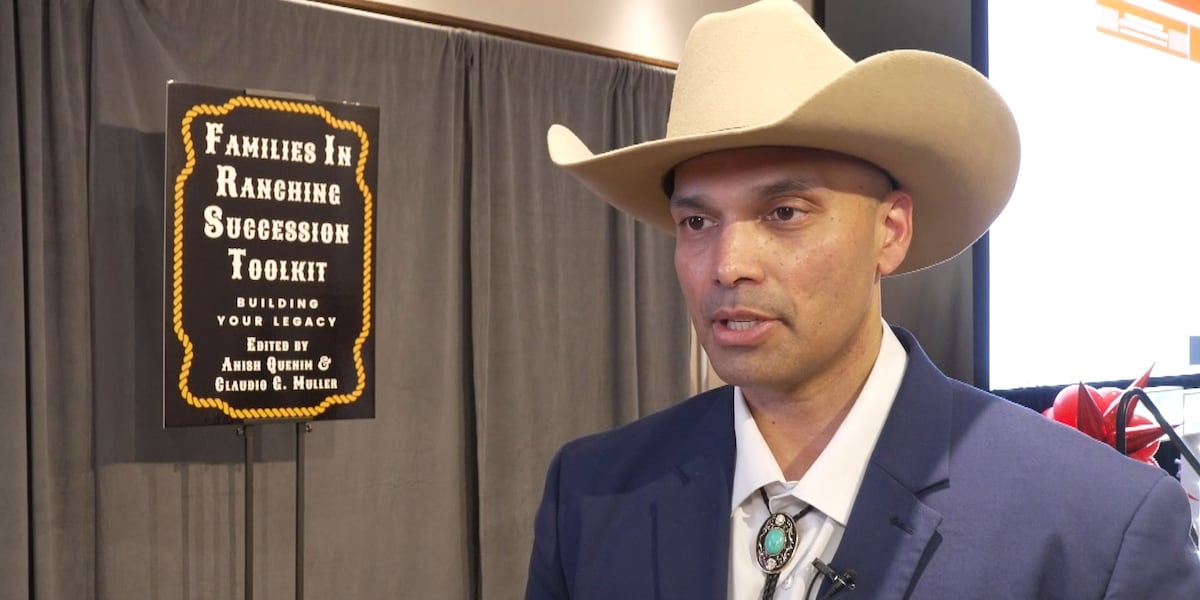 New book, class aim to help ranching families pass businesses to future generations
