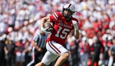 LB Austin Romaine recognized as Big 12 Defensive Player of the Week