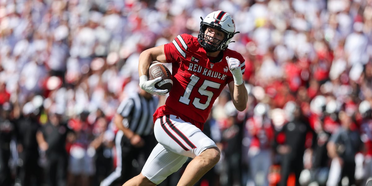 LB Austin Romaine recognized as Big 12 Defensive Player of the Week