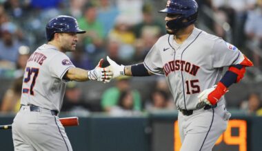Houston Astros: Why Isaac Paredes may be most important hitter
