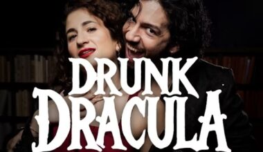 Drunk Dracula at the Emerald Theatre