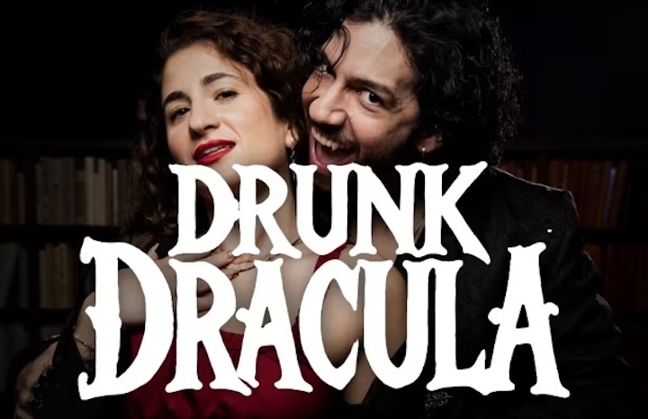 Drunk Dracula at the Emerald Theatre