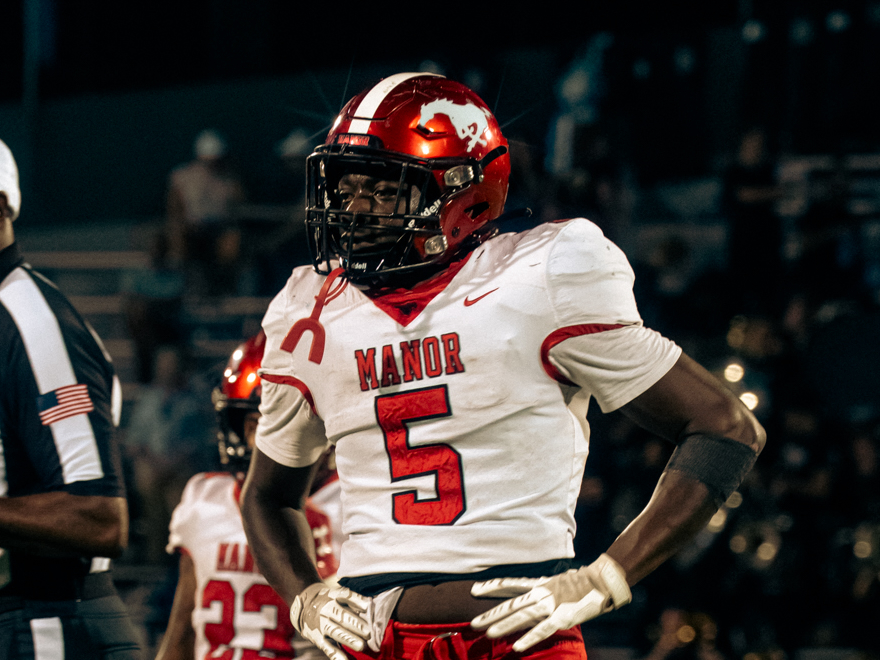 High school football: Central Texas player of the week