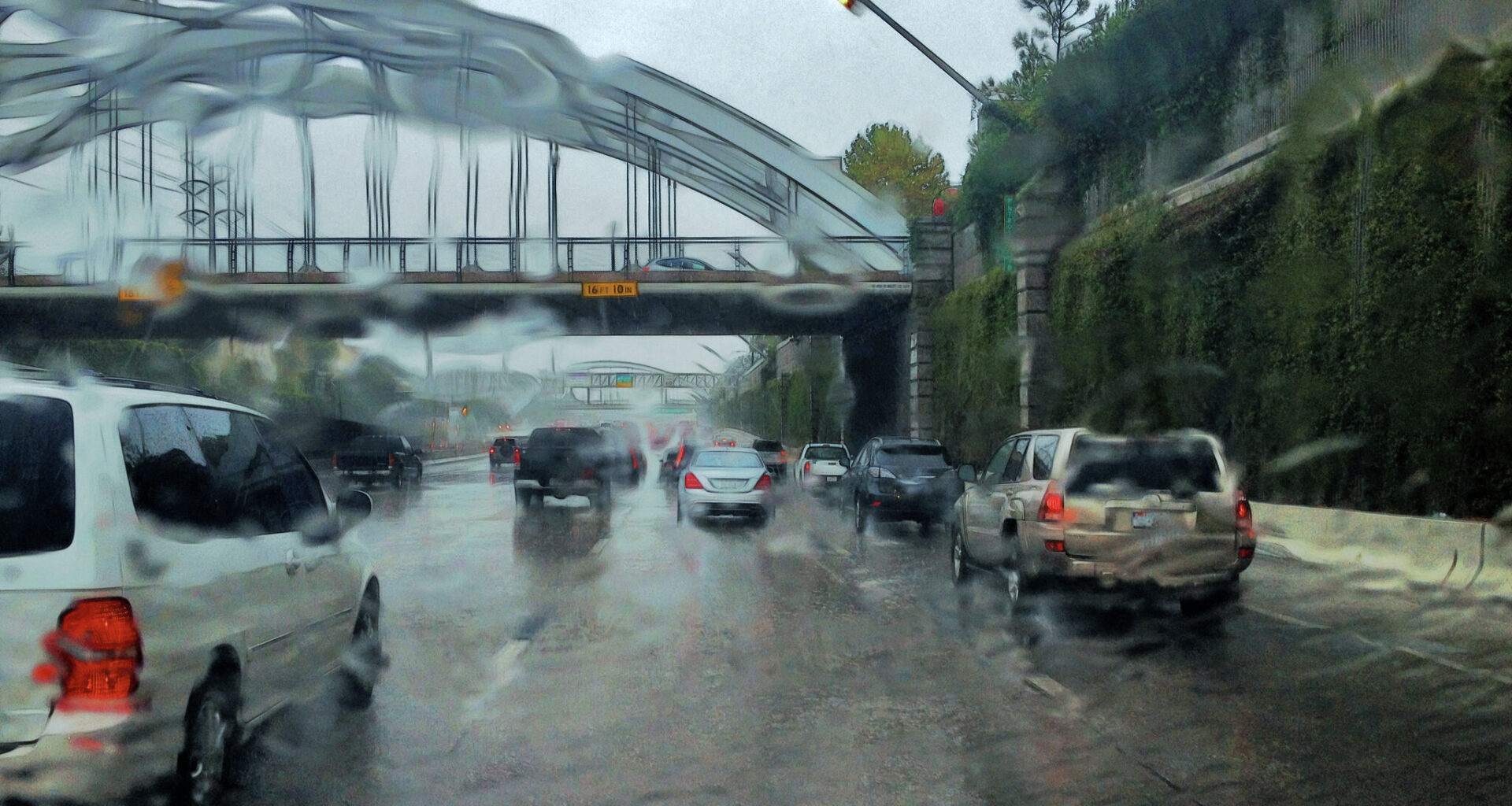 Severe storms and major flood risk threaten parts of Texas