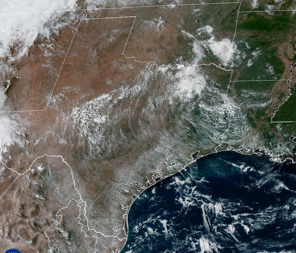 Houston forecast turns wetter after mostly dry Tuesday