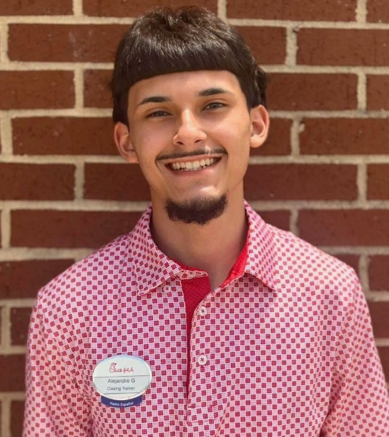 San Antonio Chick-fil-A remembers team leader Alejandro Garza