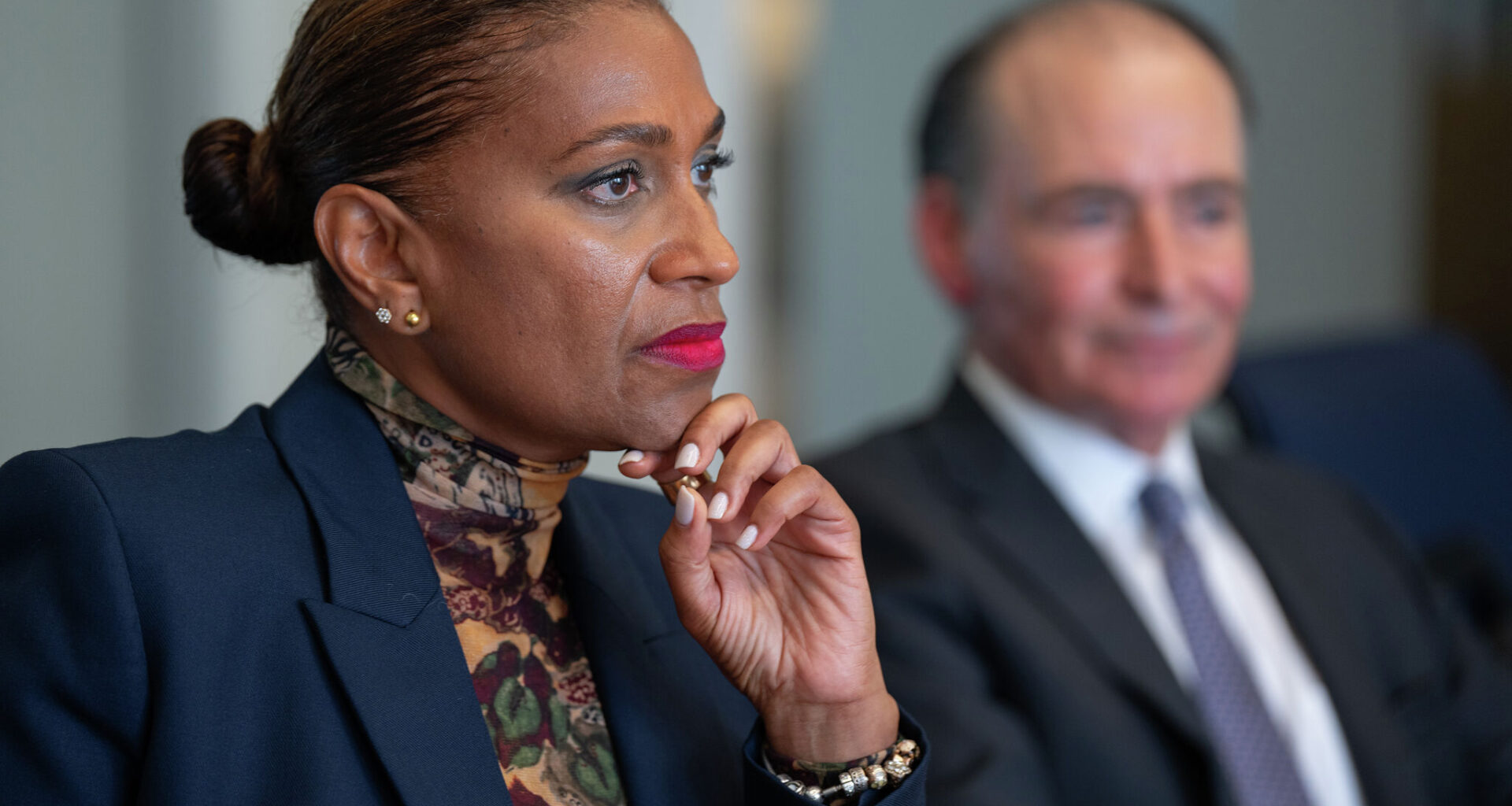For Harris County Judge: Letitia Plummer