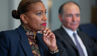 For Harris County Judge: Letitia Plummer
