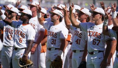 Texas Longhorns baseball: SEC schedule for 2026 season