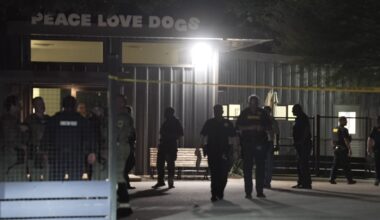 Houston police shoot, kill sex abuse suspect at dog daycare facility