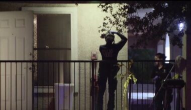 Dallas police search for gunman after stray bullet hits 10-year-old sleeping in apartment
