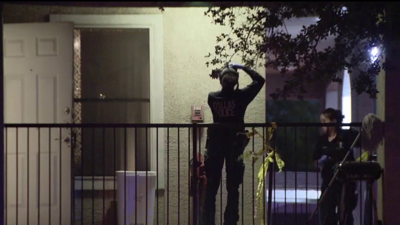 Dallas police search for gunman after stray bullet hits 10-year-old sleeping in apartment