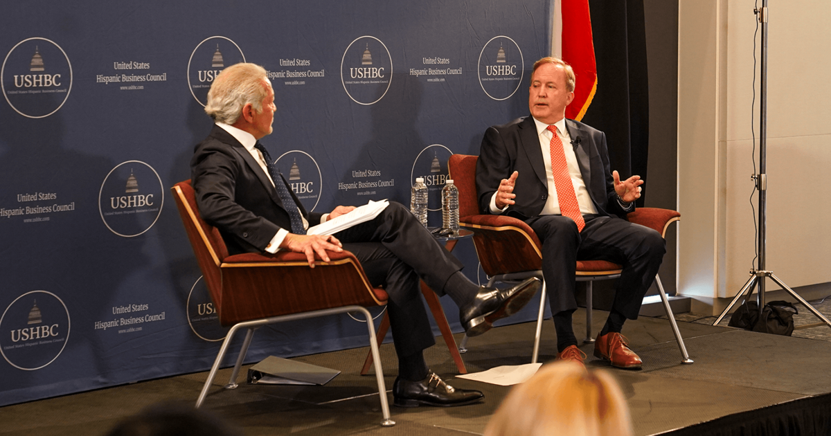 Paxton Answers Attack Ads, Talks Issues at Fort Worth Interview | 2026