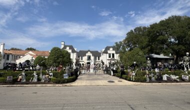 Viral Dallas McMansion is back with a new kind of horror