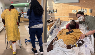 Crowley police officer recovering after life-saving kidney transplant from anonymous donor