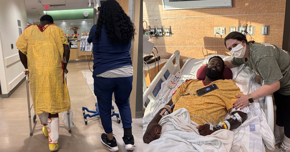 Crowley police officer recovering after life-saving kidney transplant from anonymous donor