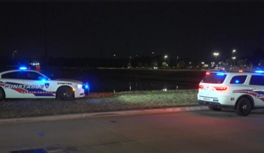 Spring water rescue: Woman pulled from retention pond near Northcrest