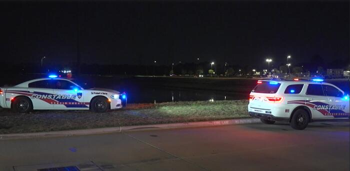 Spring water rescue: Woman pulled from retention pond near Northcrest