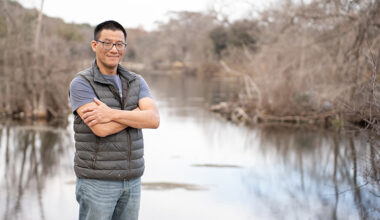 Dr. Walter Den Near Lake
