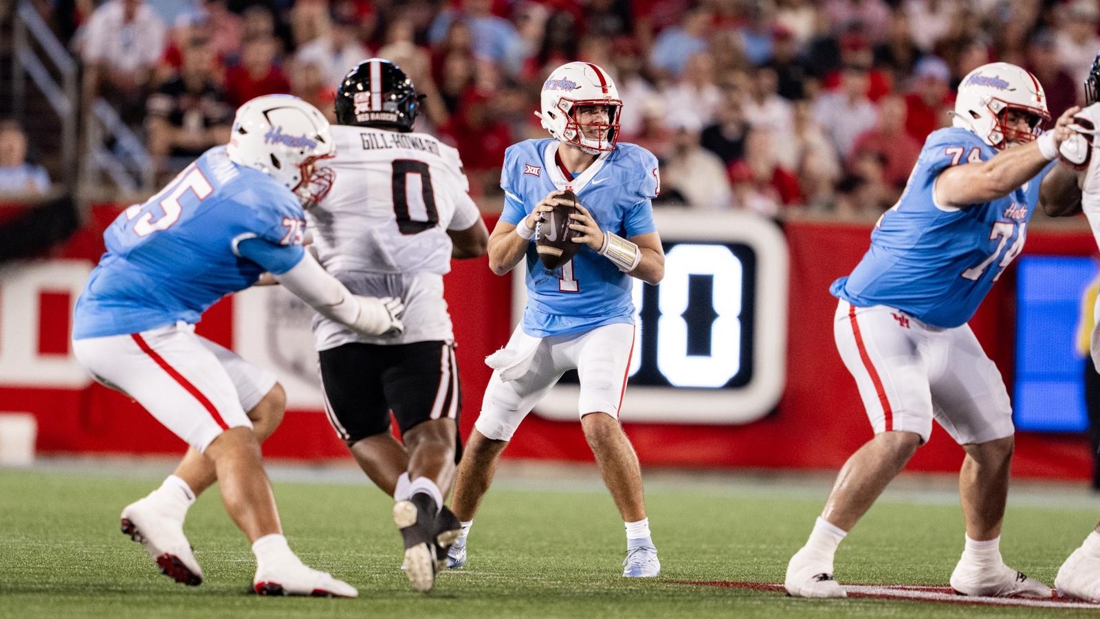 PREVIEW: #20 Cougars Host UCF For Built By Houston Game