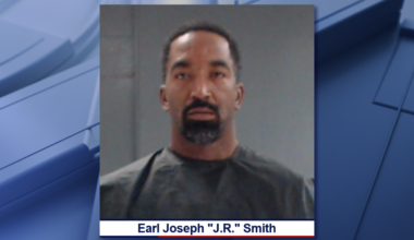 Former NBA player J.R. Smith arrested in North Texas for family violence